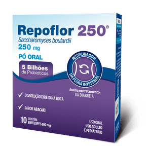 Repoflor 250Mg 10 Saches