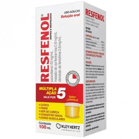 Resfenol Solução Oral 100ml