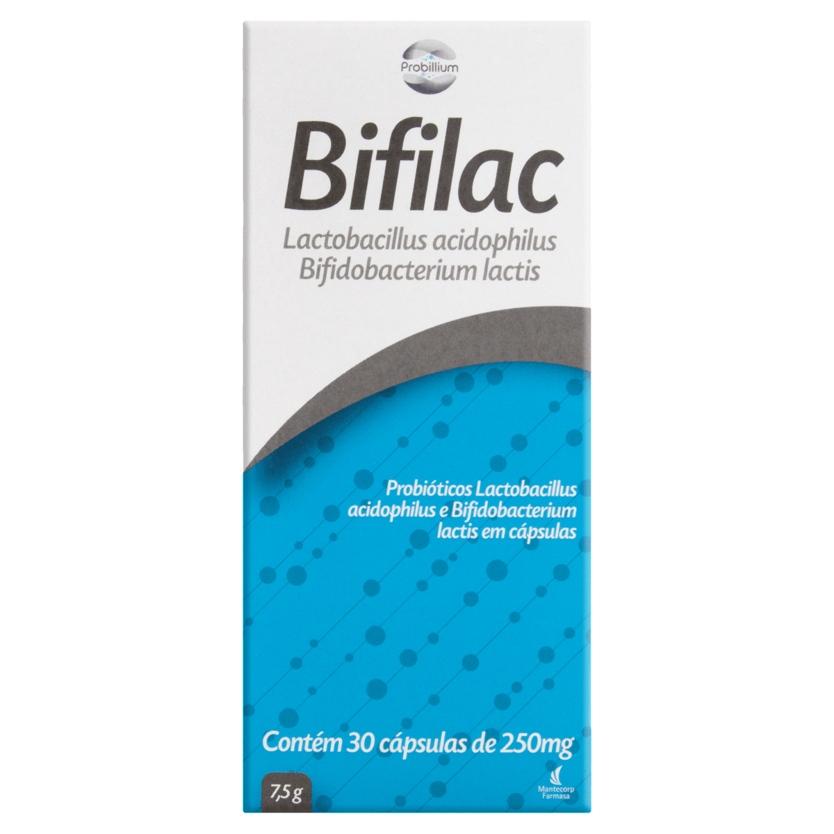 Bifilac 250mg 30 Cápsulas