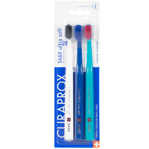 Escova Dental Curaprox Ultra Soft 3 Unidades