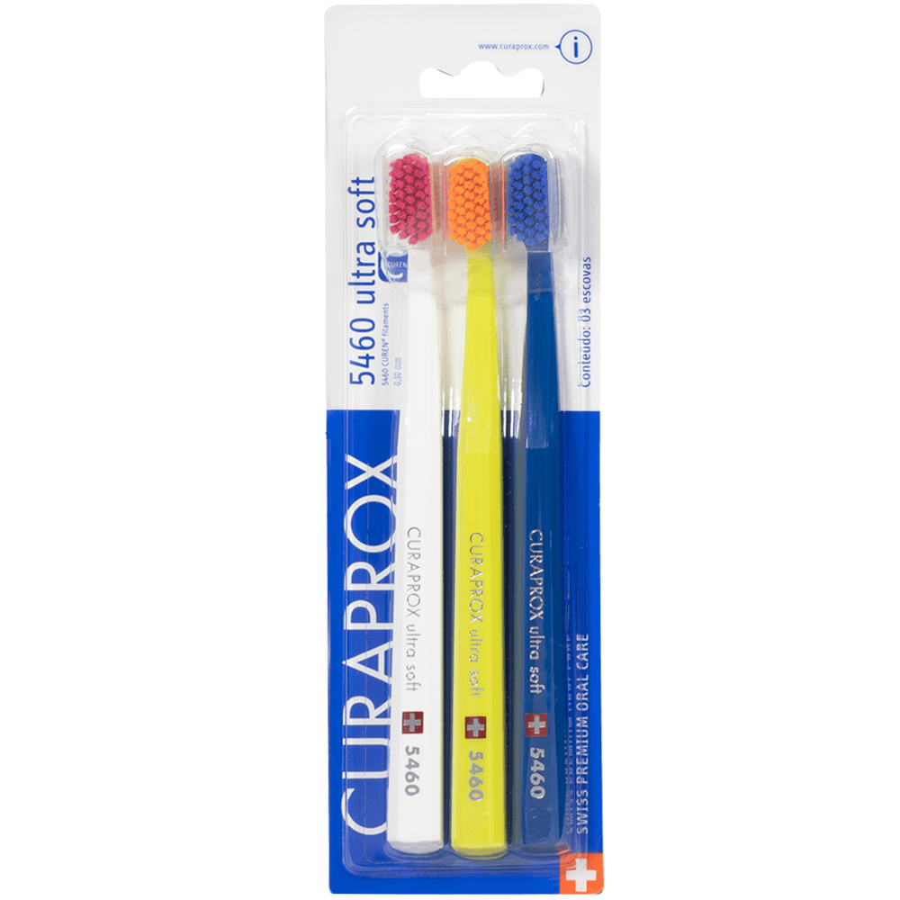 Escova Dental Curaprox Ultra Soft 3 Unidades - Imagem 2