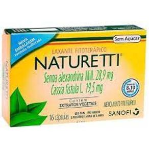 Naturetti 28,9Mg/19,5Mg 16 Cápsulas