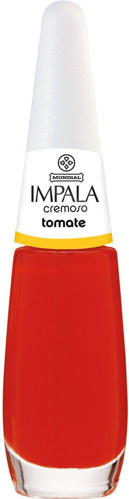 Esmalte Impala Cremoso Tomatte 8ml Esmalte Impala Cremoso Tomatte