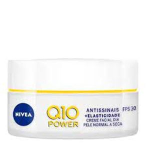 Creme Facial Nivea Antissinais Dia Q10 Plus Pele Normal A Seca Fps30 50Ml