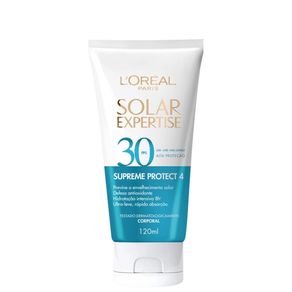 Protetor Solar Loréal Expertise Supreme Protect 4 Fps30 120Ml preço