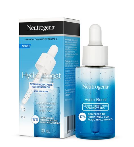 Serum Neutrogena Hydro Boost Concentrado 30ml