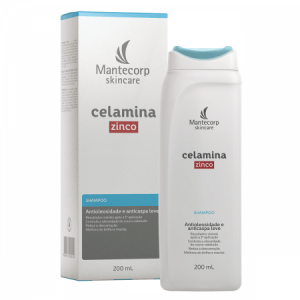 Celamina Zinco Shampoo 200ml