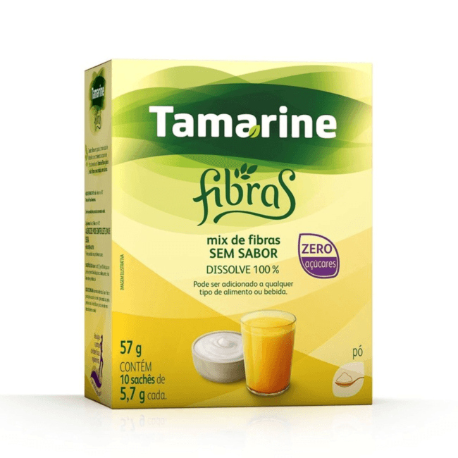 Tamarine Pó Para Solução Oral 10 Sachês De 5,7g