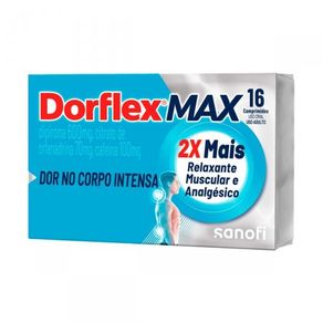 Dorflex Max 16 Comprimidos