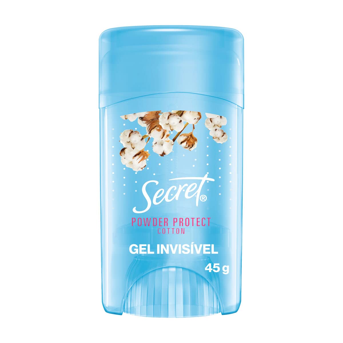 Desodorante Secret Clear Gel Cotton 45g