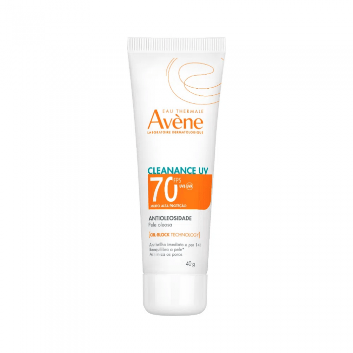 Protetor Solar Facial Avene Antioliosidade Fps70 40g