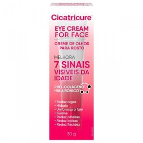 Creme Cicatricure Eye Cream For Face 30G