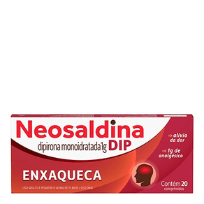 Neosaldina Dip 1G Com 20 Comprimidos