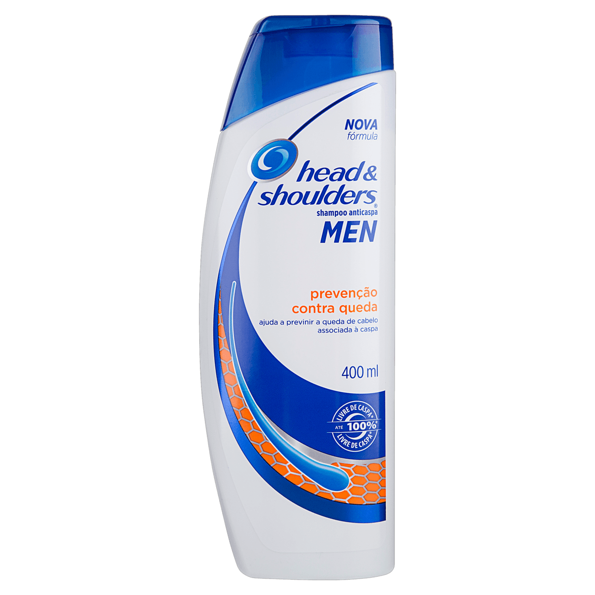 Shampoo Anticaspa Head & Shoulders 400ml Controle de Queda