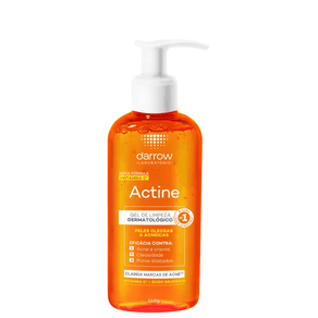 Sabonete Líquido Darrow Actine Pele Acneica 140Ml