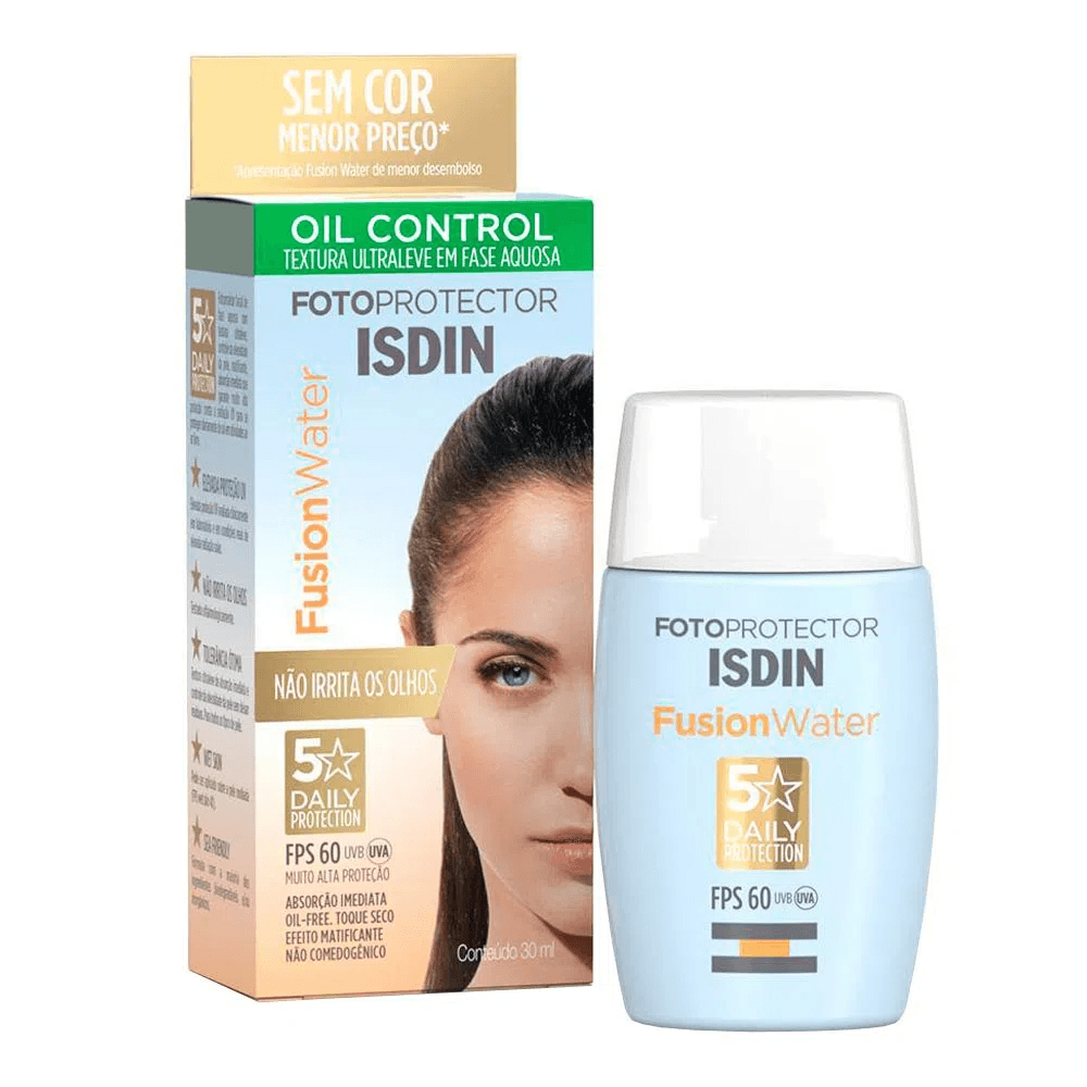 Protetor Solar Isdin Fusion Water Fps60 30ml