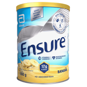 Suplemento Adulto Ensure Banana 850G