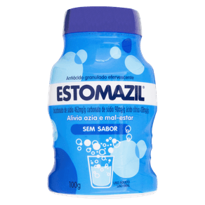 Estomazil Sem Sabor Pó Efervescente 100G