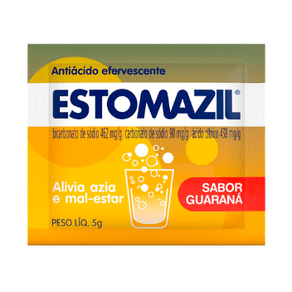 Estomazil Guaraná Pó Efervescente 1 Envelope De 5G
