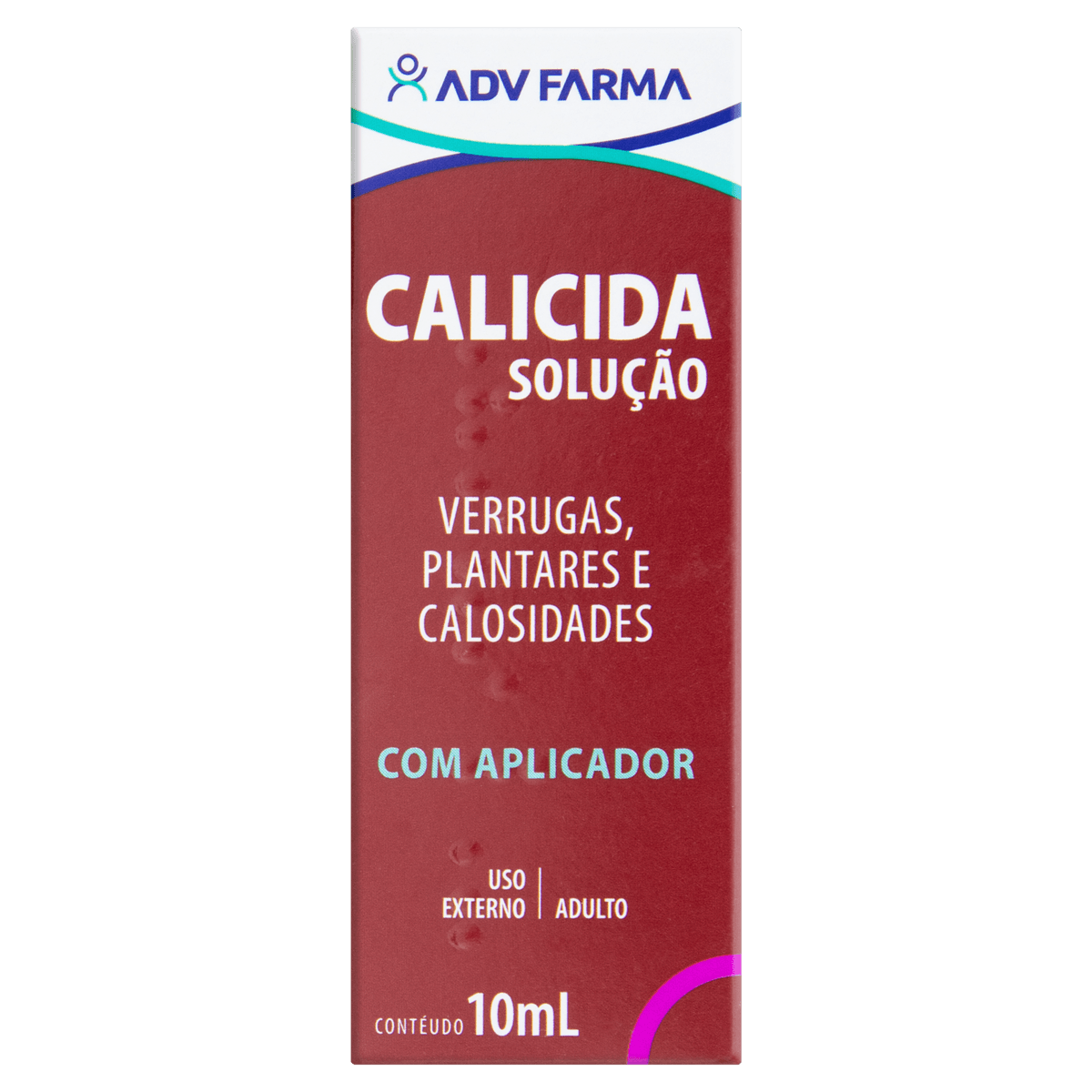 Calicida Solução Dermatológica 10ml