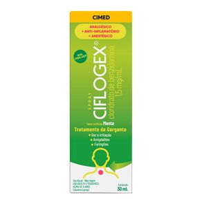 Ciflogex Menta Spray 30Ml