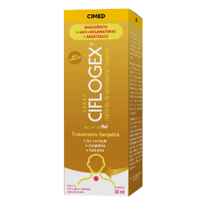 Ciflogex Mel Spray 30Ml