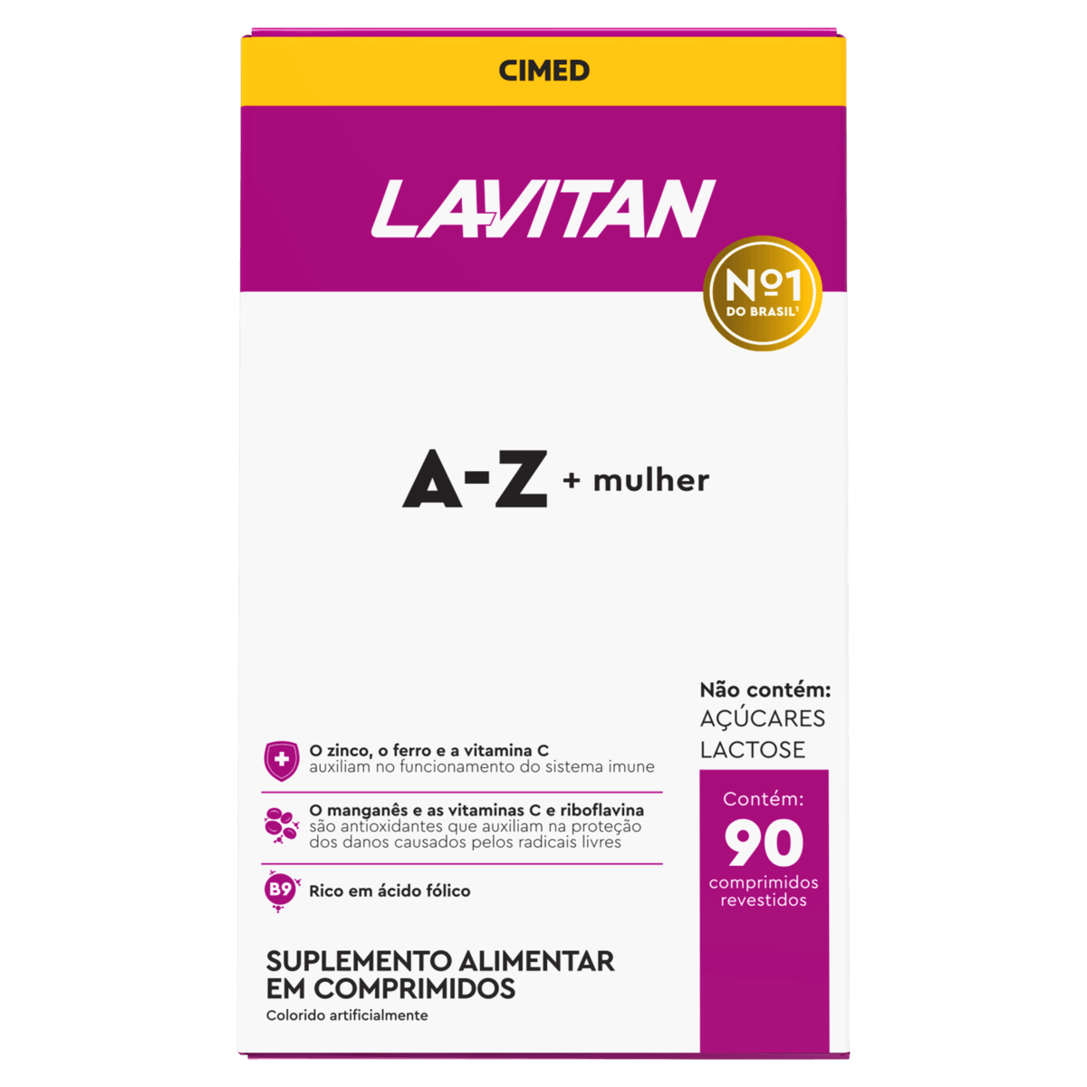 Lavitan A-z Mulher 90 Comprimidos