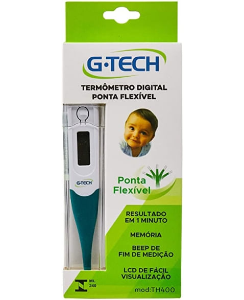 Termometro Digital G-tech Th400 Flexivel