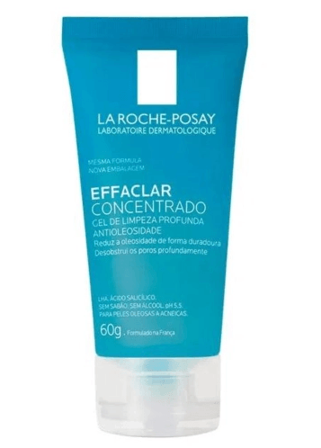Gel De Limpeza Facial La Roche-posay Effaclar Concentrado 60g