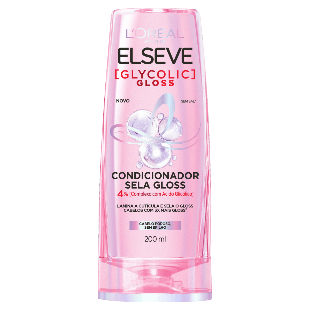 Condicionador Elseve Glycolic Gloss 200ml