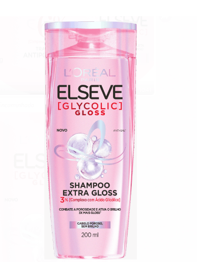 Shampoo Elseve Glycolic Gloss 200ml