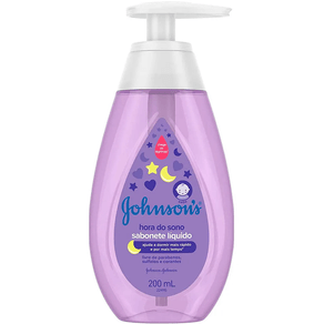 Sabonete Líquido Infantil Johnsons Baby Hora Do Sono 200Ml