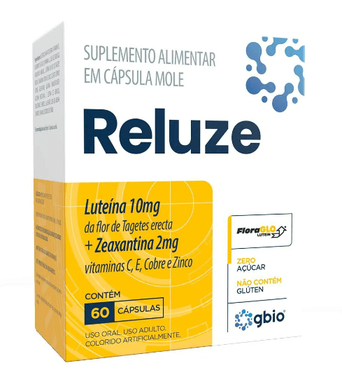 Suplemento Alimentar Reluze 60 Cápsulas