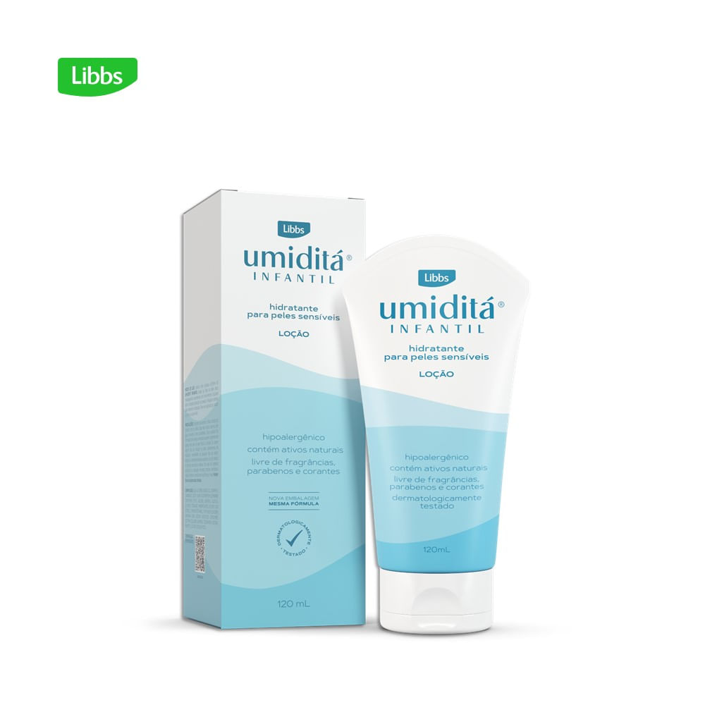 Loção Hidratante Infantil Umiditá 120ml