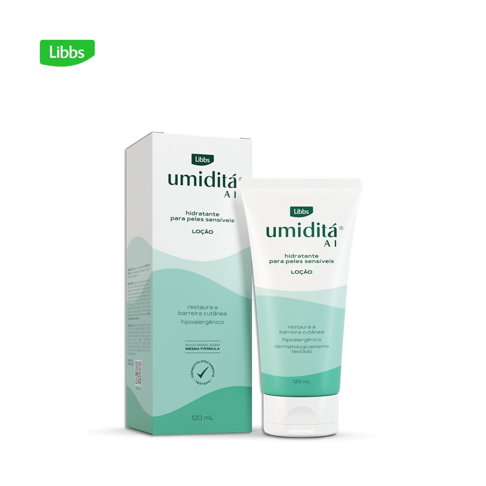 Loção Hidratante Umiditá Ai 120ml