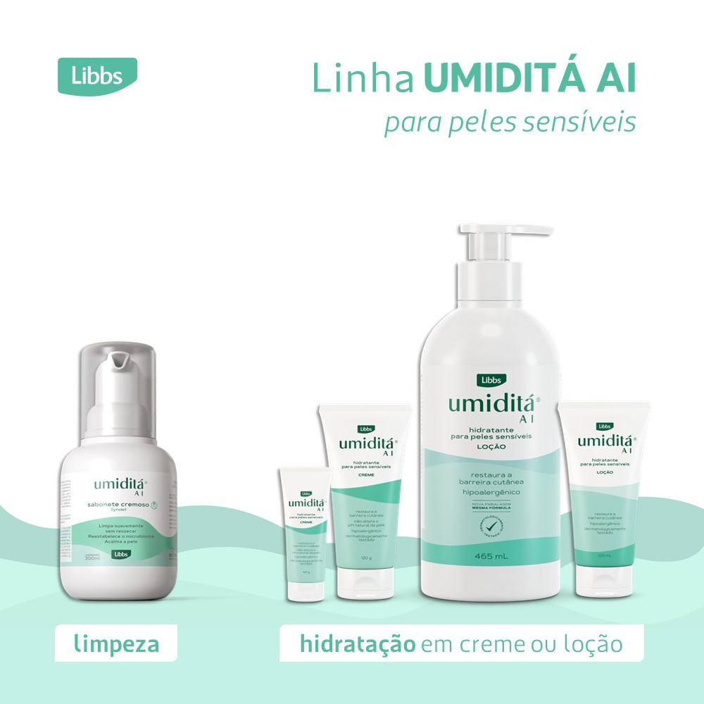 Loção Hidratante Umiditá Ai 120ml - Imagem 3