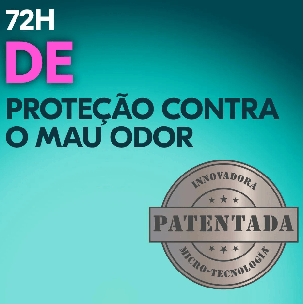 Desodorante Rexona Feminino Powder Dry Aerosol 150ml - Imagem 3