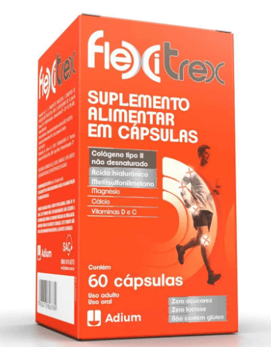 Flexitrex Adium 60 Cápsulas