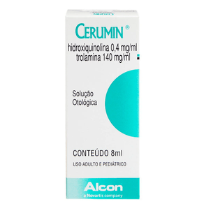 Cerumin Solução Otológica 8Ml