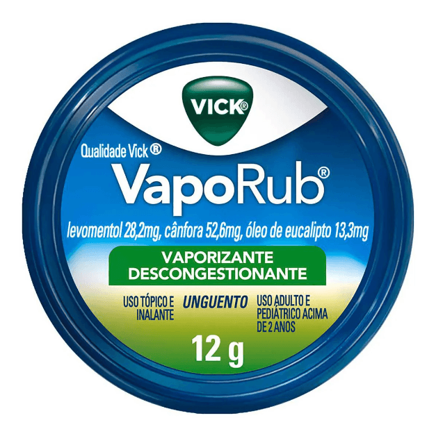 Vick Vaporub Unguento 12g