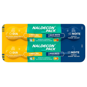 Naldecon Pack Dia E Noite 6 Comprimidos