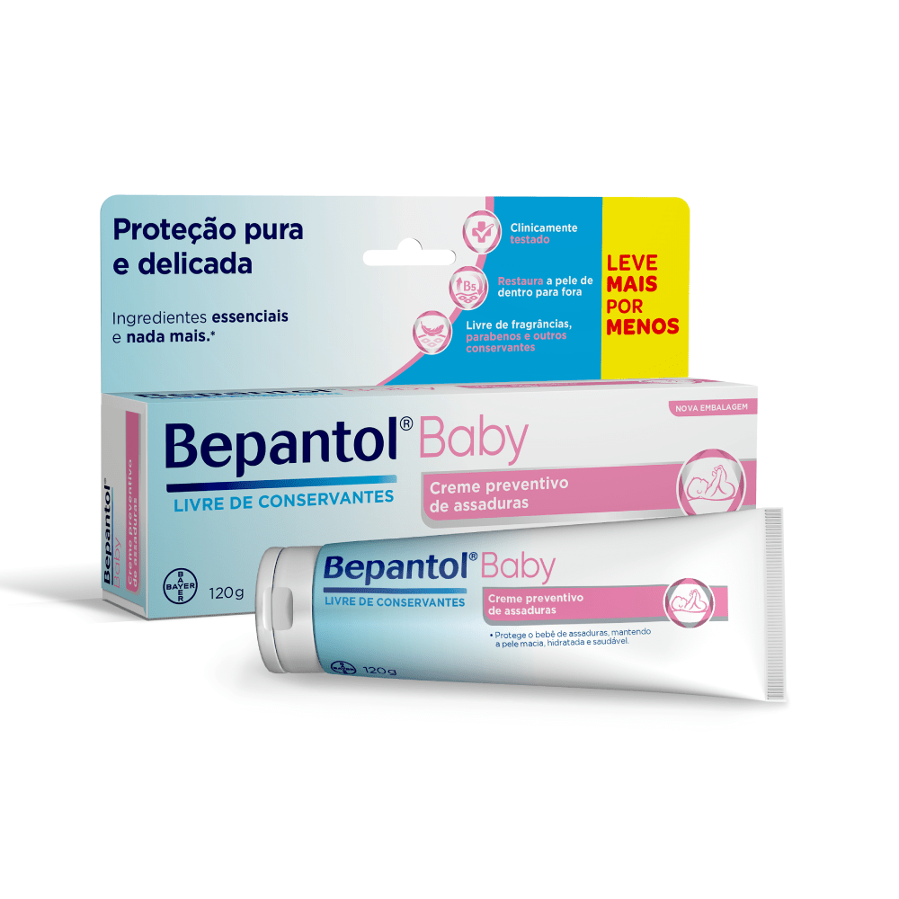 Creme Antiassaduras Bepantol Baby 120g