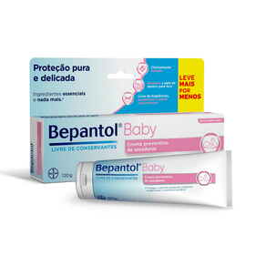 Creme Antiassaduras Bepantol Baby 120G