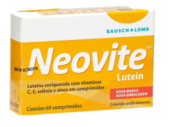 Neovite Lutein 60 Comprimidos