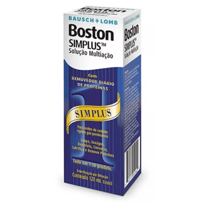 Boston Simplus Solução Oftálmica 120ml