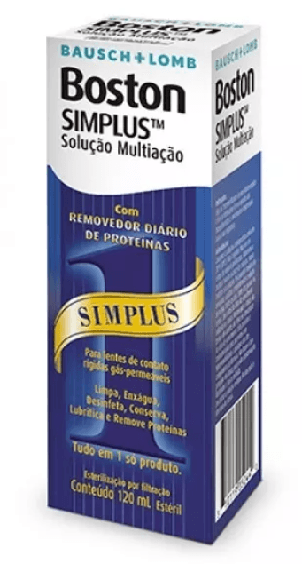 Boston Simplus Solução Oftálmica 120ml