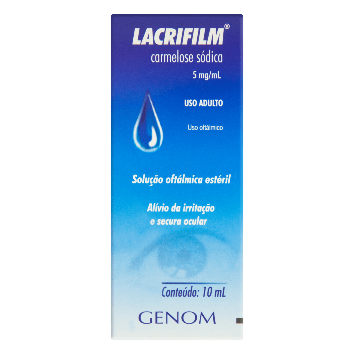 Lacrifilm Solução Oftalmológica 10ml