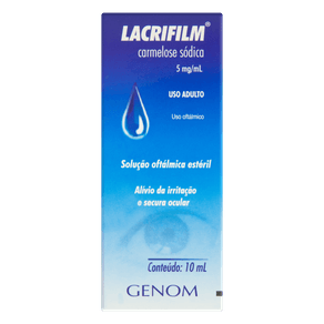 Lacrifilm Solução Oftalmológica 10Ml