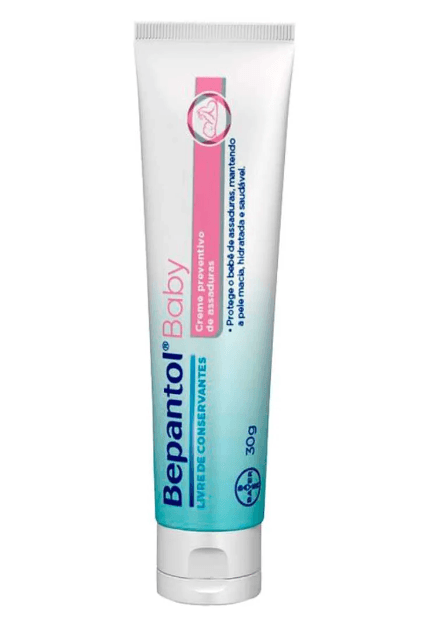 Creme Antiassaduras Bepantol Baby 30g