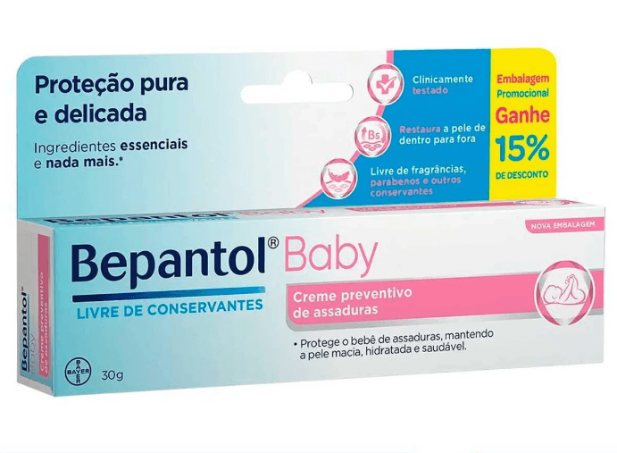 Creme Antiassaduras Bepantol Baby 30g - Imagem 2